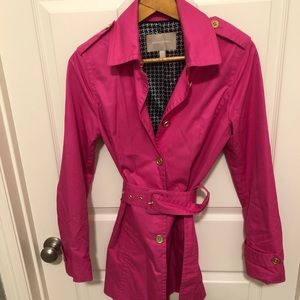 Banana Republic Pink Trench-coat - Size M